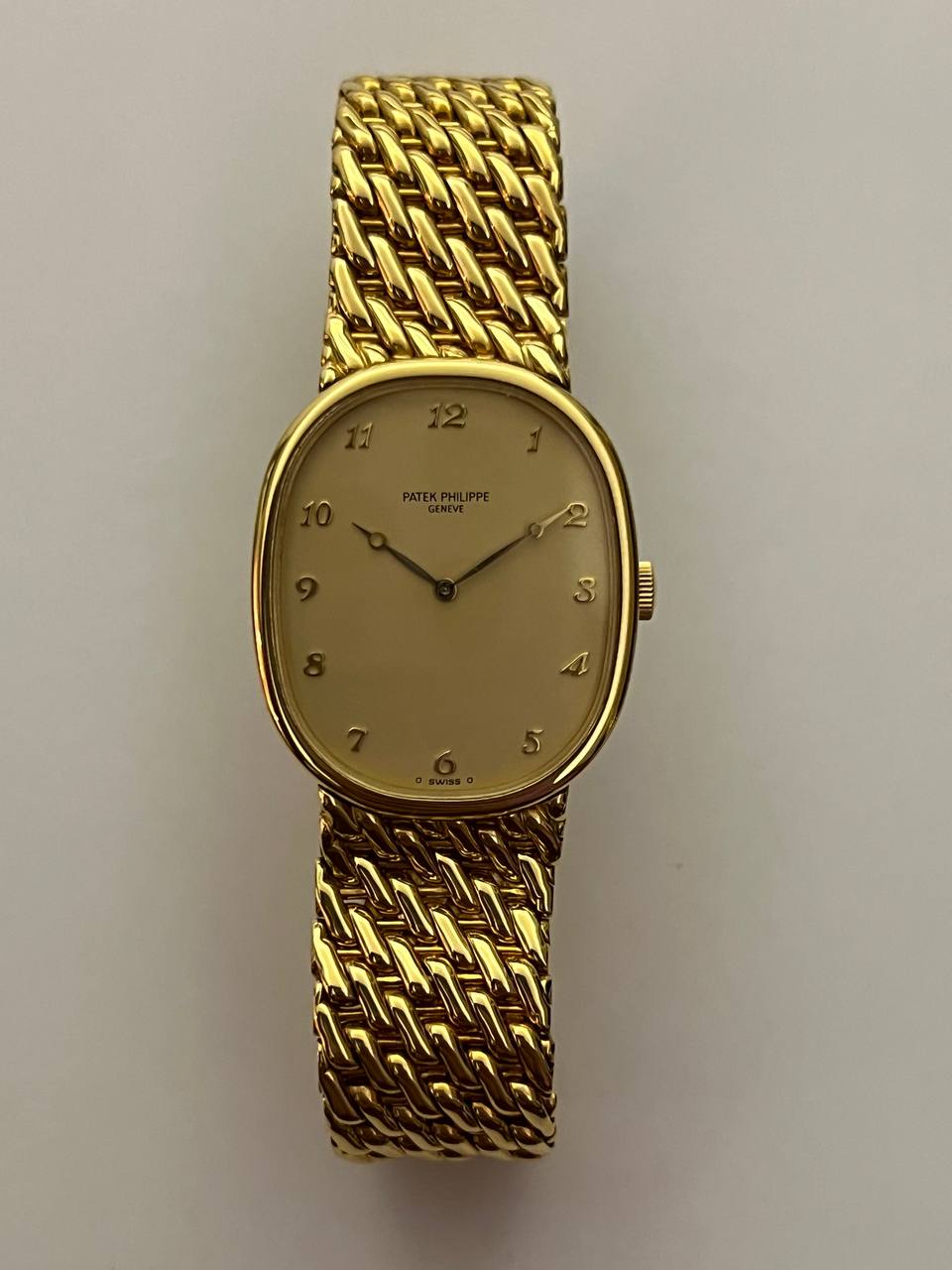 Patek Philippe Golden Ellipse Breguet Numerals 3848 
