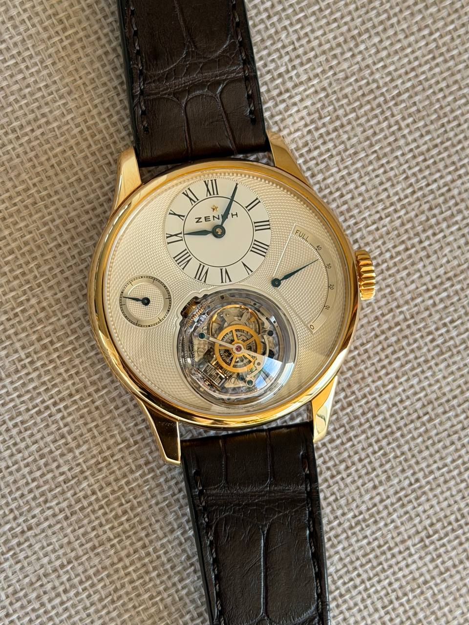 Zenith Academy Christophe Colomb Tourbillon LE