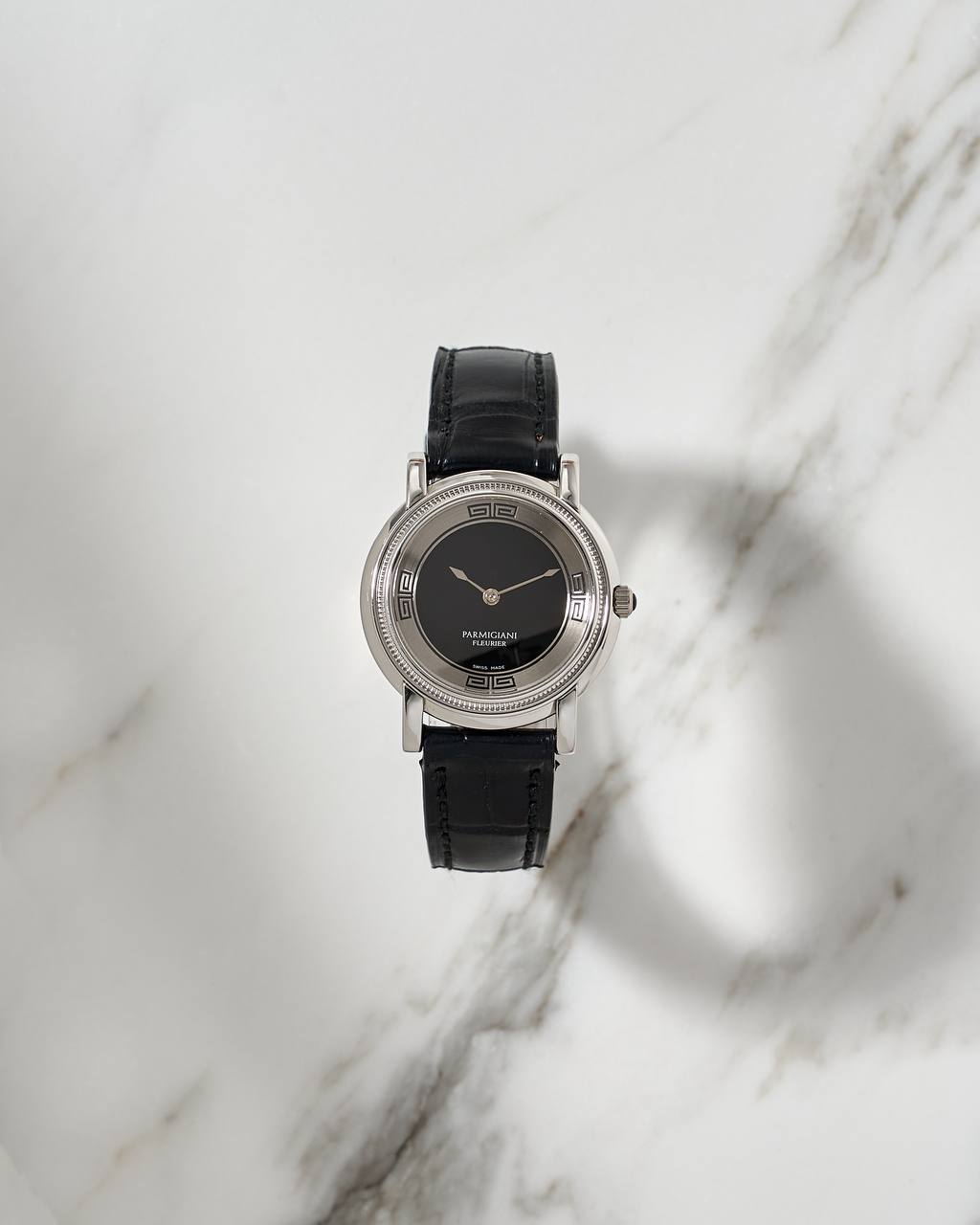Parmigiani Fleurier Toric Classic Platine Onyx Dial