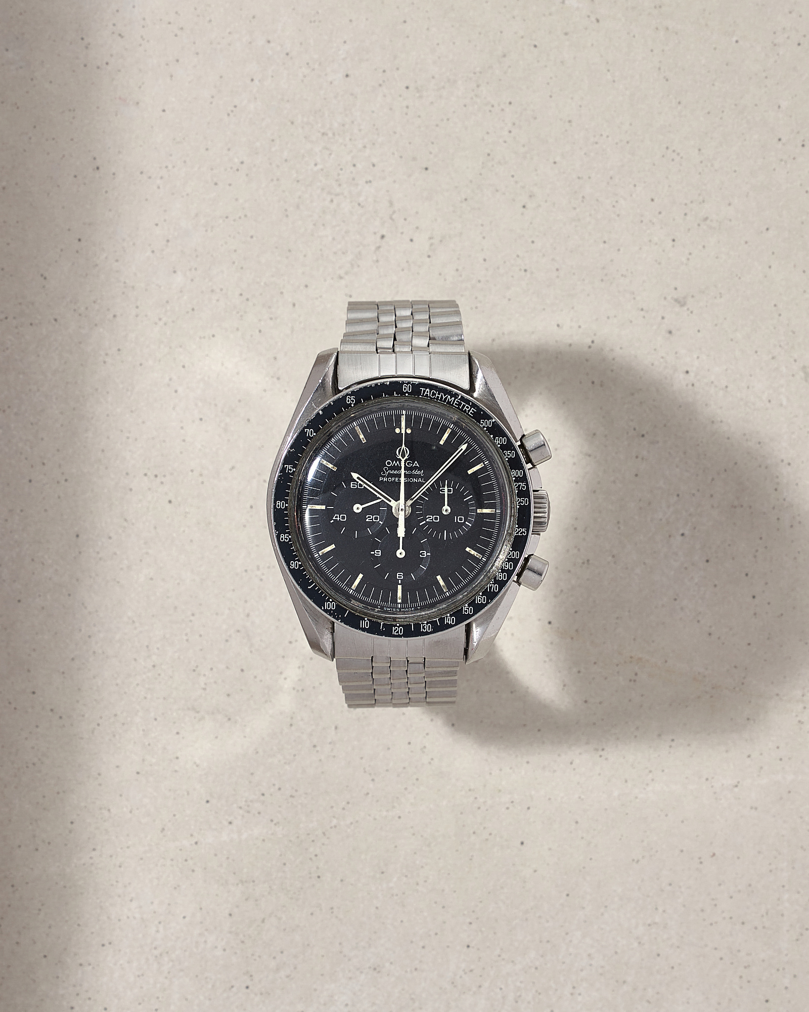 Omega Speedmaster Professional Moonwatch Chronograph 145.022 1970 year