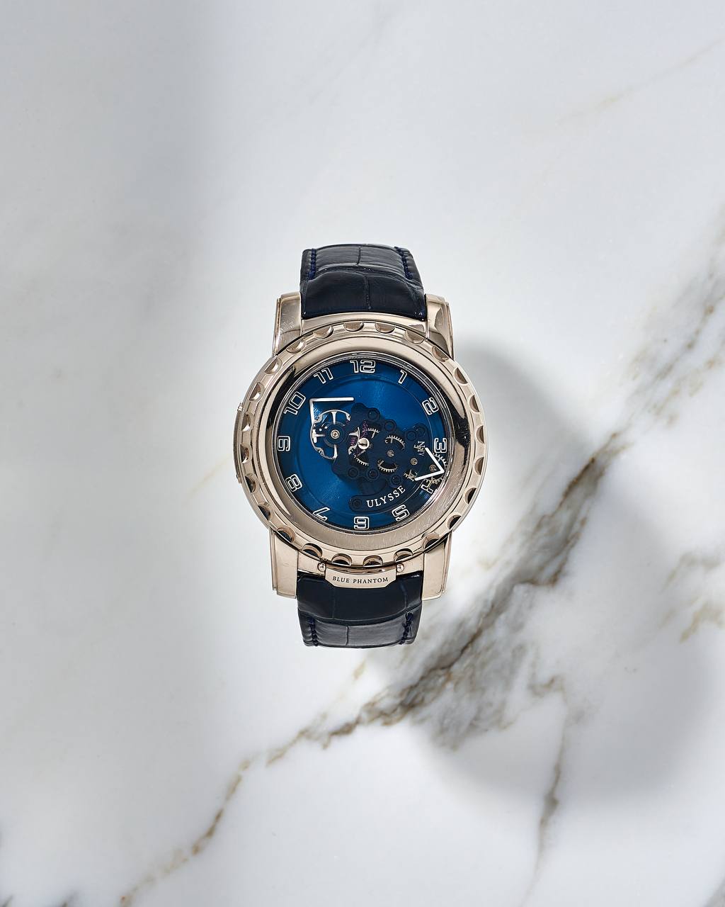 UN Freak Blue Phantom White Gold