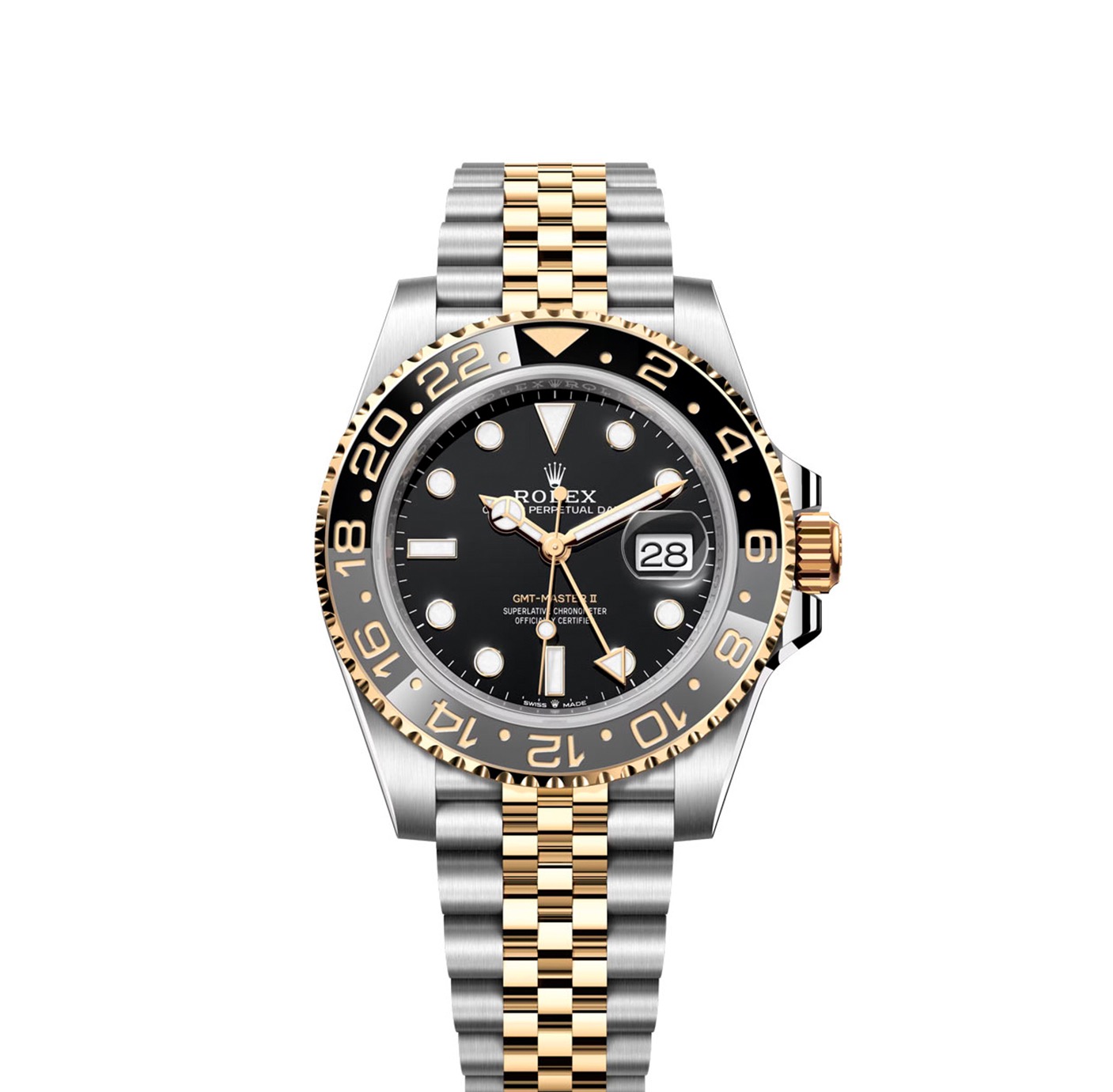 Rolex GMT Master II 40mm with papers 2023 year NEW