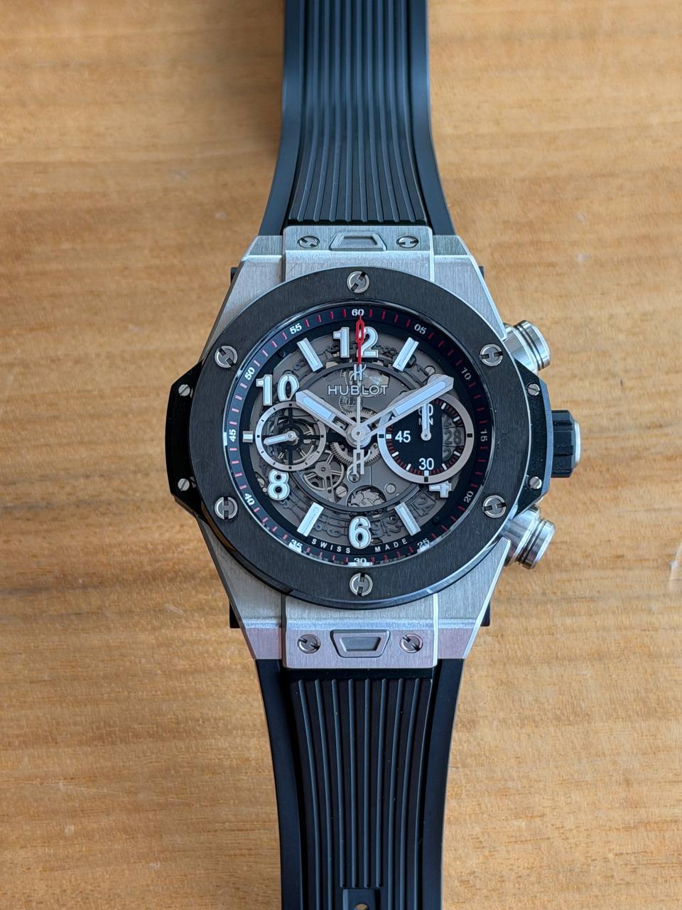 Hublot Big Bang Unico 45mm Skeleton Titanium & Ceramic