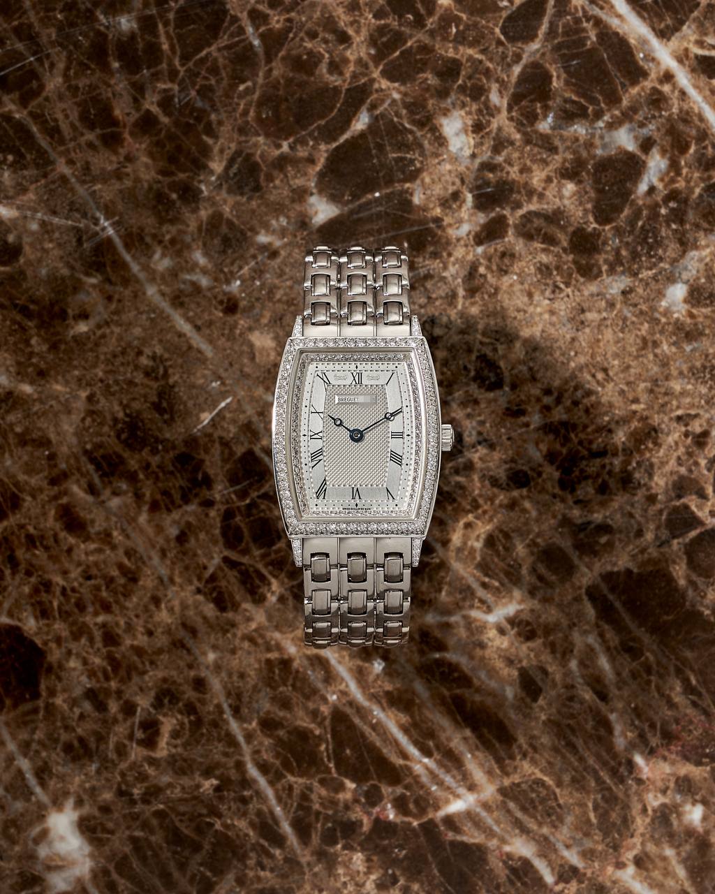 Breguet Heritage White Gold with Diamonds 8671