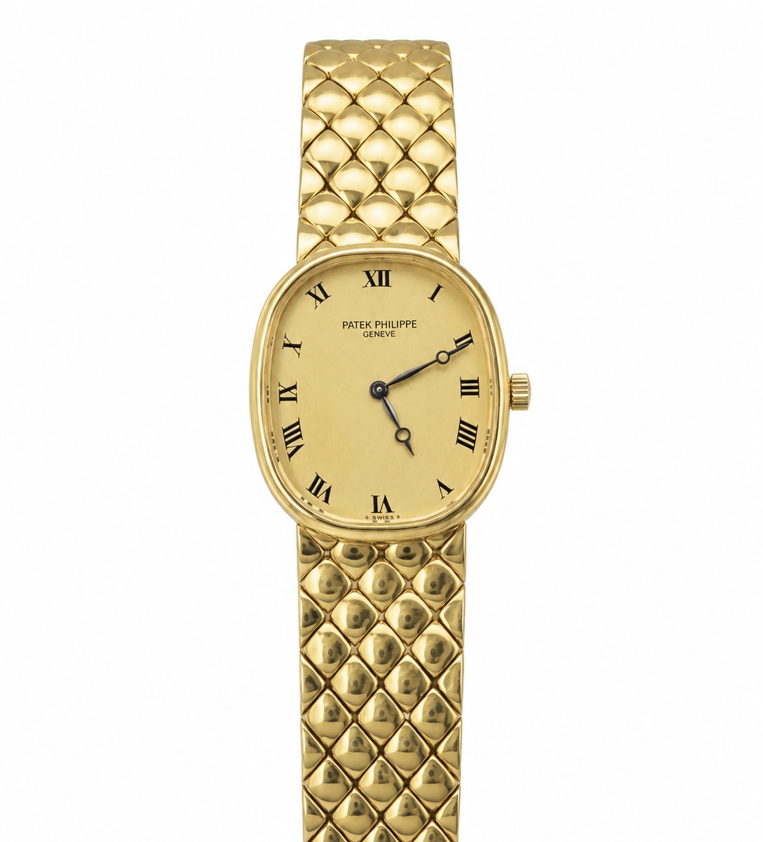 Patek Philippe Golden Lady Ellipse 4826