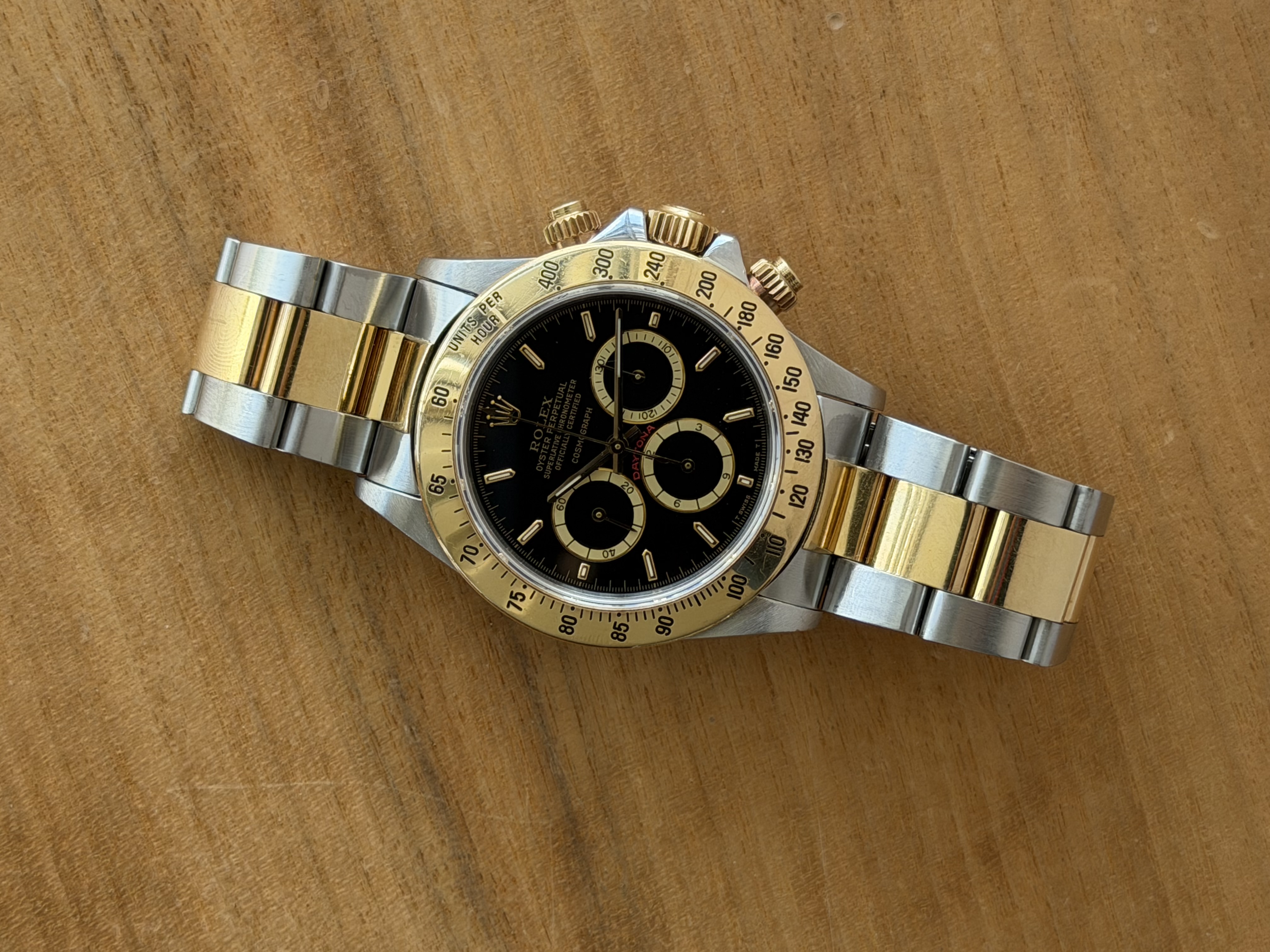 Rolex Daytona Cosmograph 40mm L Series 16523