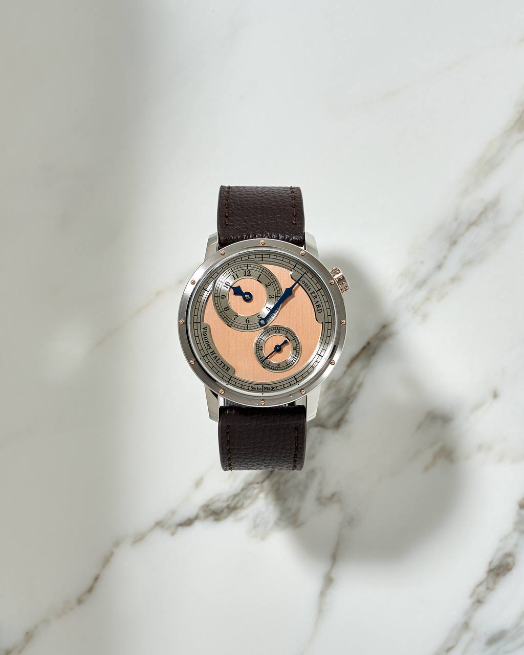 Louis Erard x Vianney Halter Le Regulateur LE NEW