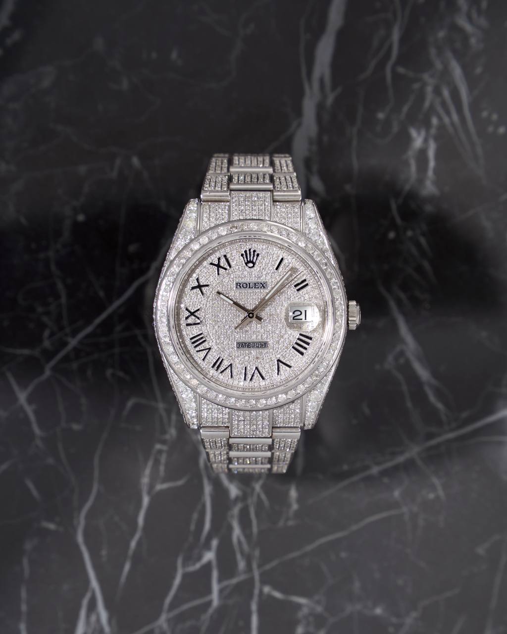 Rolex Datejust 41mm Diamonds Rush with papers 2023 year NEW