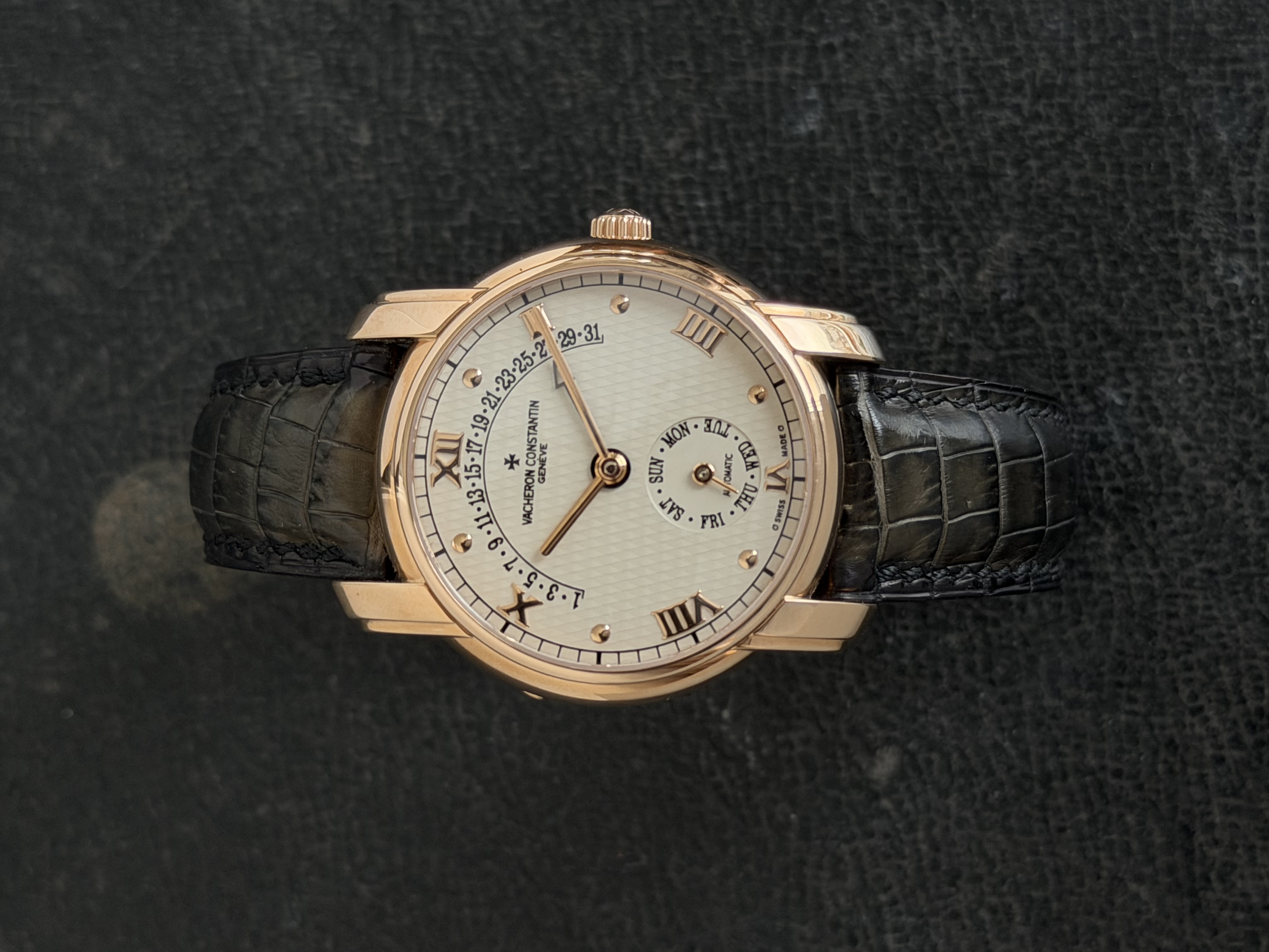 Vacheron Constantin Patrimony 31 Day Retrograde 47245 