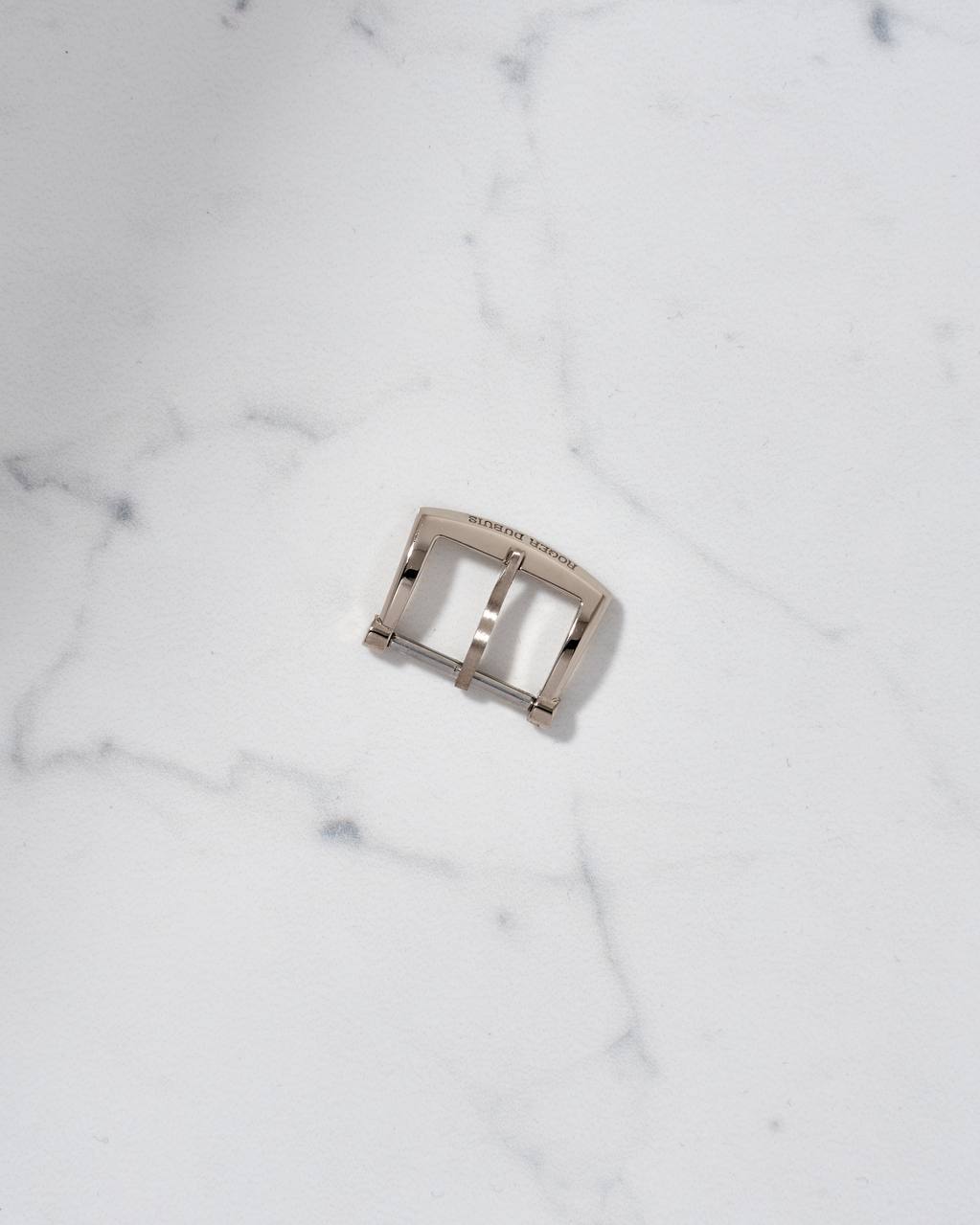 Roger Dubuis White Gold Buckle 15 mm