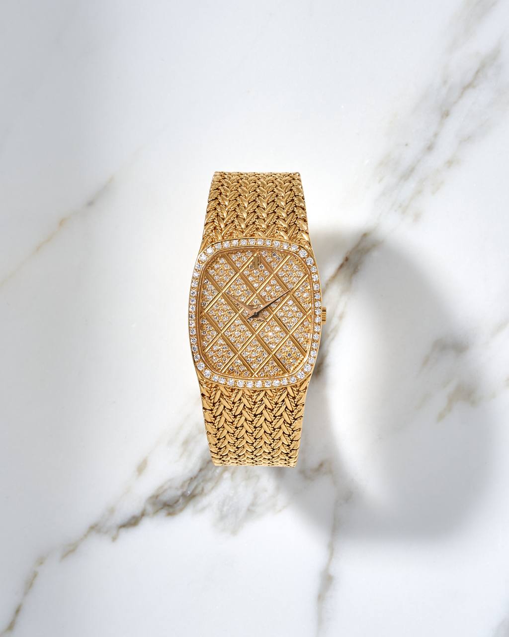 Audemars Piguet Mini Cobra Pave Rhombus Dial 4239BA 