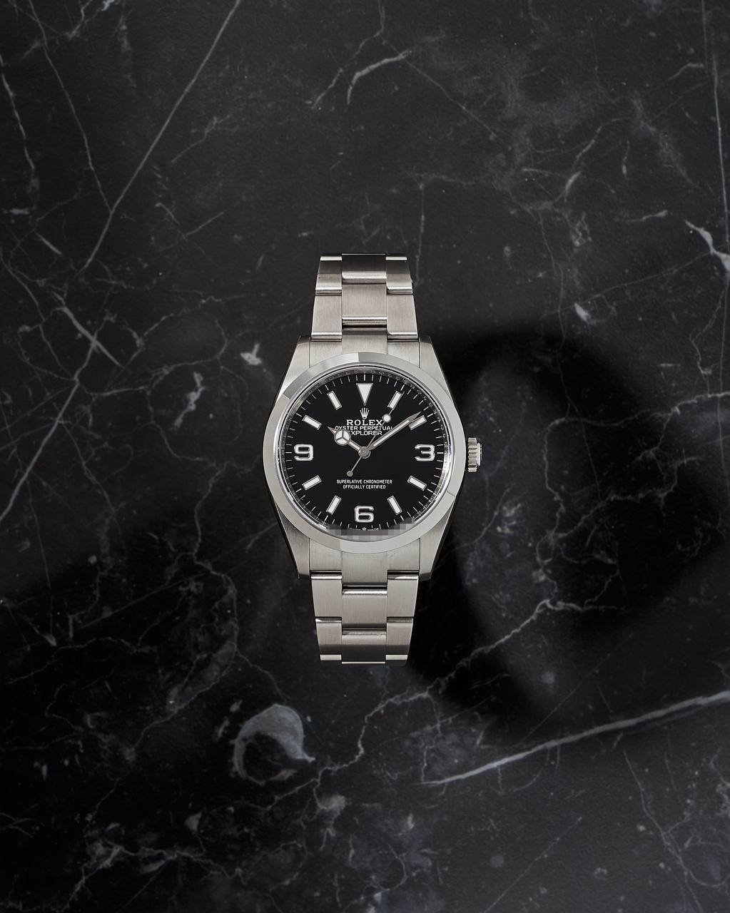 Rolex Explorer I 36mm NEW 124270