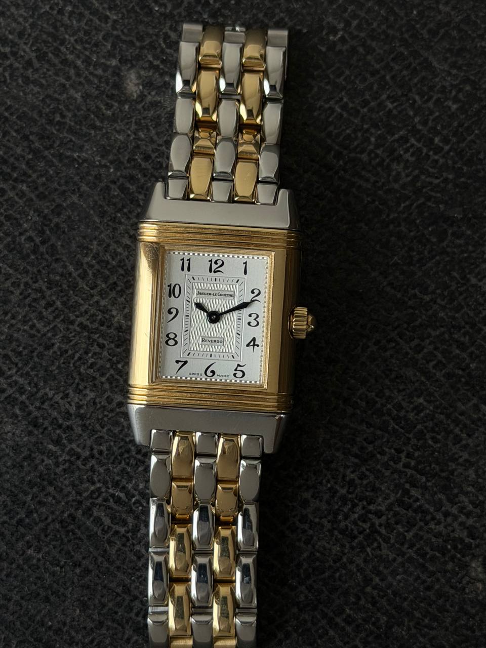 Jaeger LeCoultre Reverso Duet Q266511F