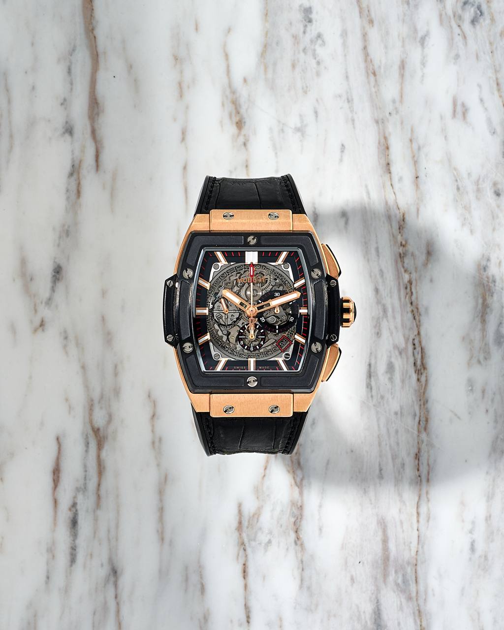 Hublot Spirit of Big Bang King Gold Ceramic