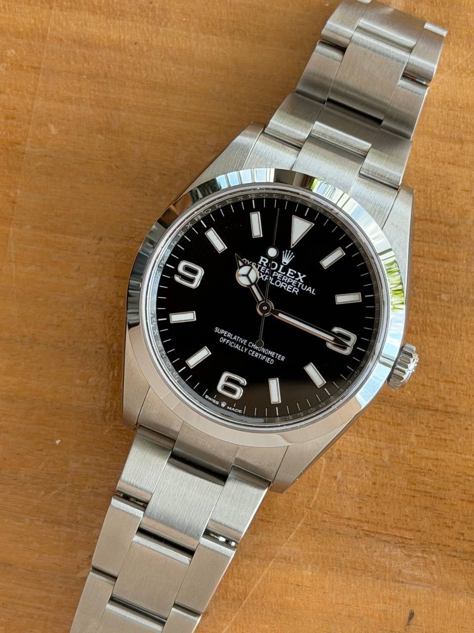 Rolex Explorer I 36mm NEW 124270