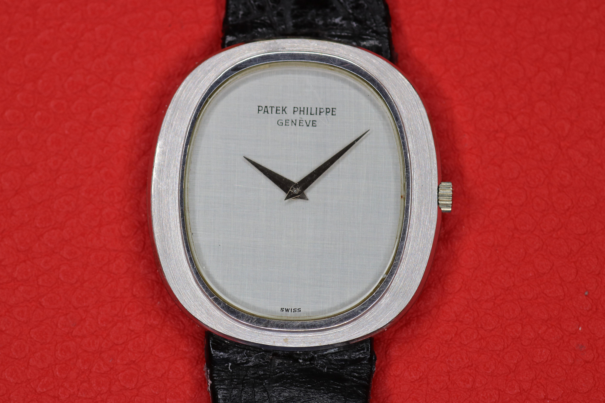 Patek Philippe Ellipse 3589 White Gold