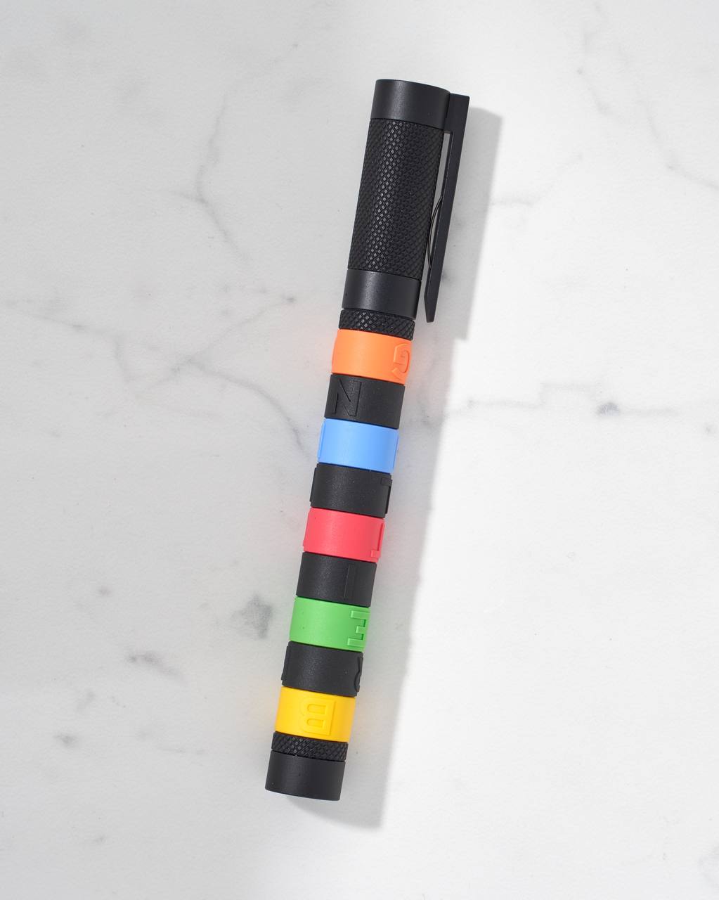 Breitling Ballpoint Pen Rainbow Stripe Color 