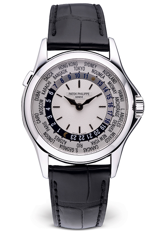 Patek Philippe World Time 5110 White Gold