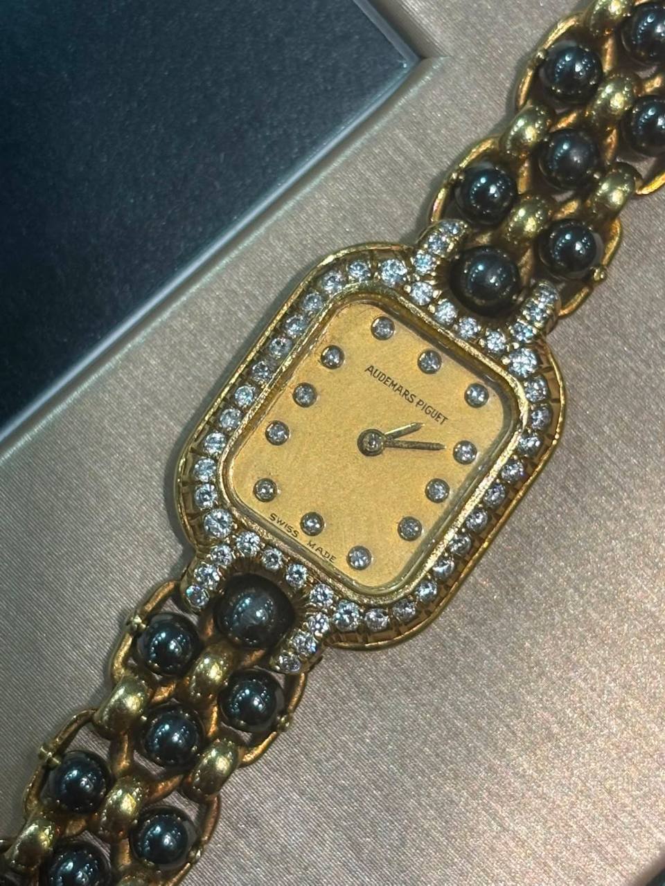 Audemars Piguet Pearl Bracelet Yellow Gold