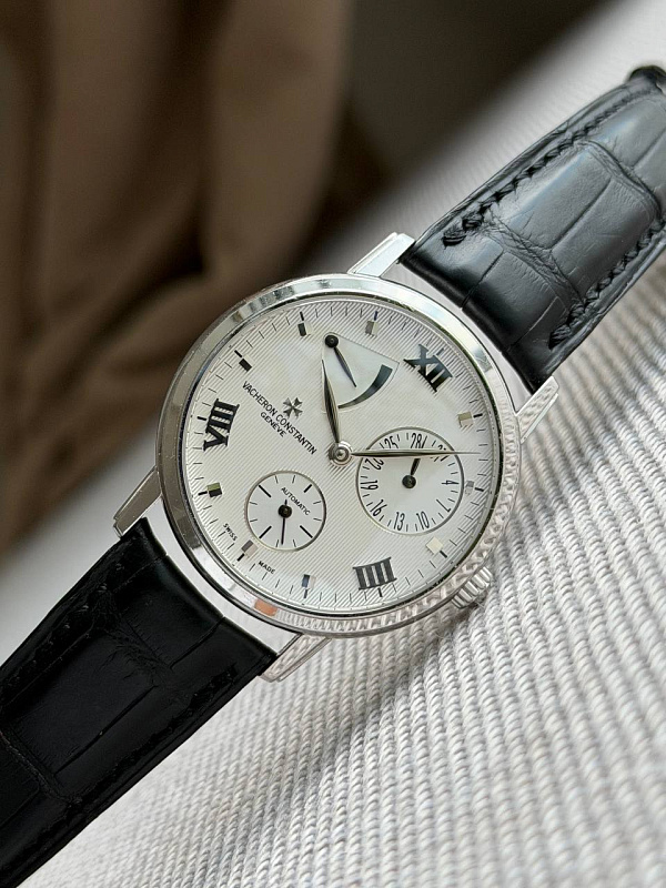 Vacheron Constantin Patrimony Power Reserve 47200 White Gold