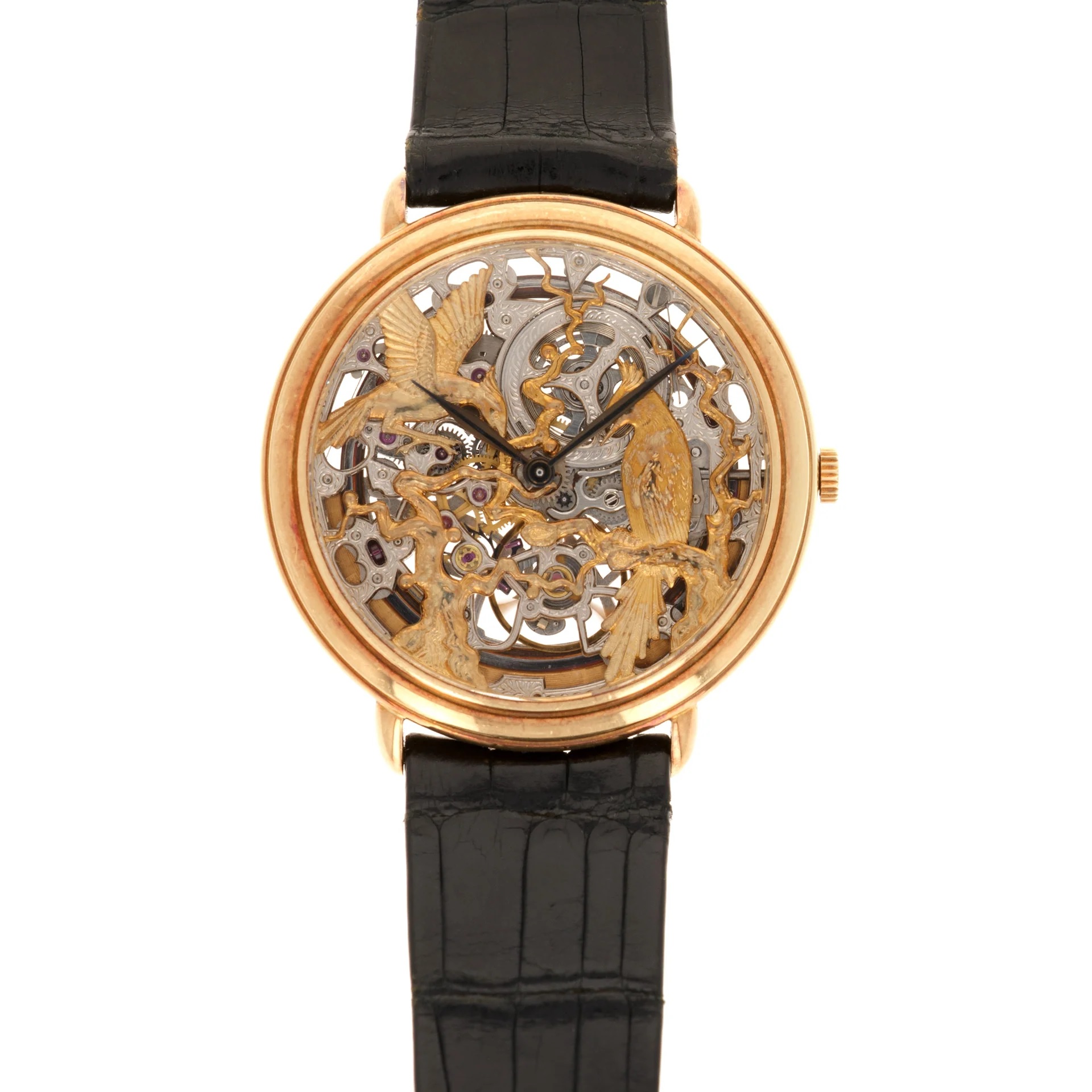 Audemars Piguet Skeletonized Ornate Bird Dial