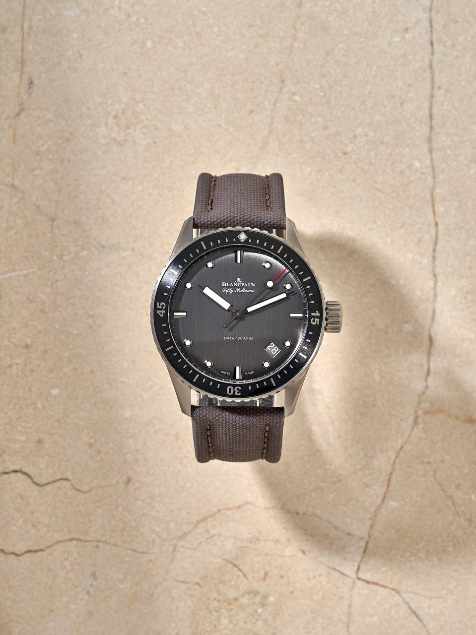 Blancpain Fifty Fathoms Bathyscaphe NOS