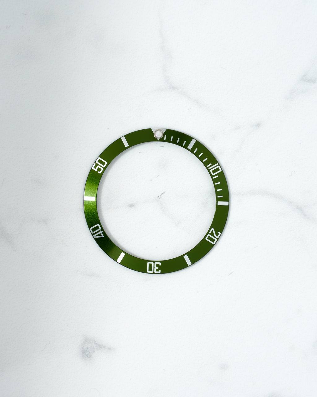 Безель Rolex Submariner Kermit Bezel
