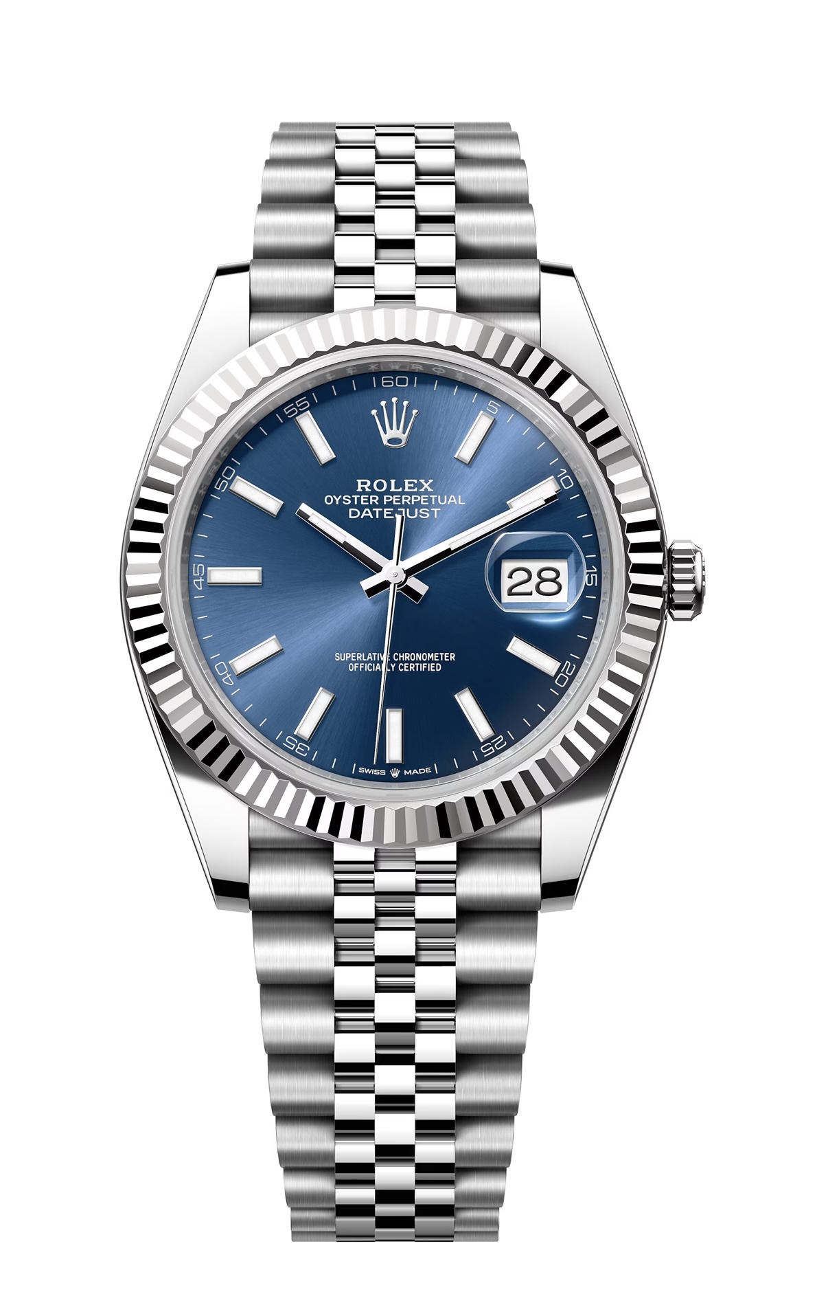 Rolex Datejust 41mm Blue Dial Jubilee 2025 year 126334