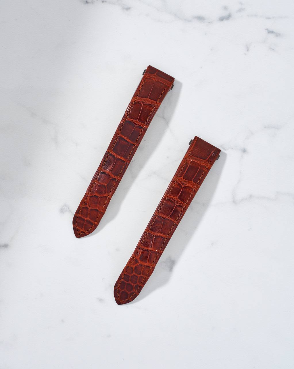 Cartier Leather Strap 15x14mm