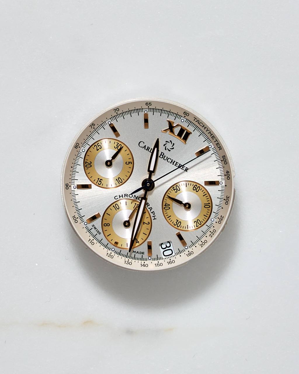 Циферблат/ Механизм Carl F. Bucherer Movement ETA 2894 & Dial & Hands 