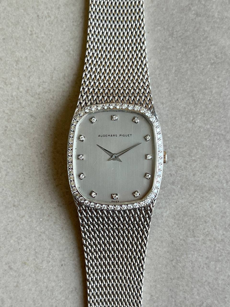 Audemars Piguet Cobra White Gold