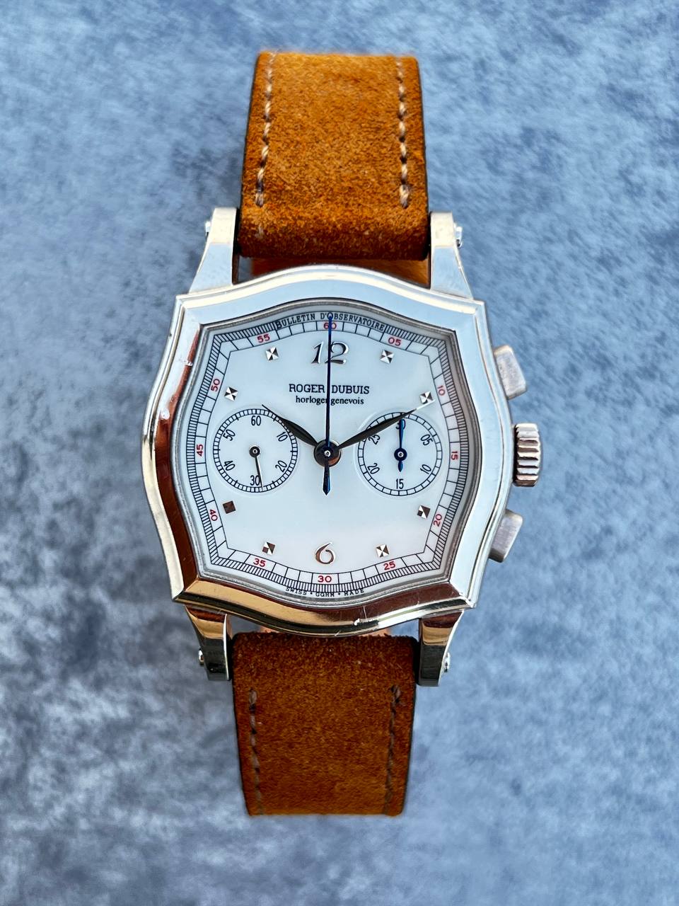 Roger Dubuis Sympathie Chronograph White Gold