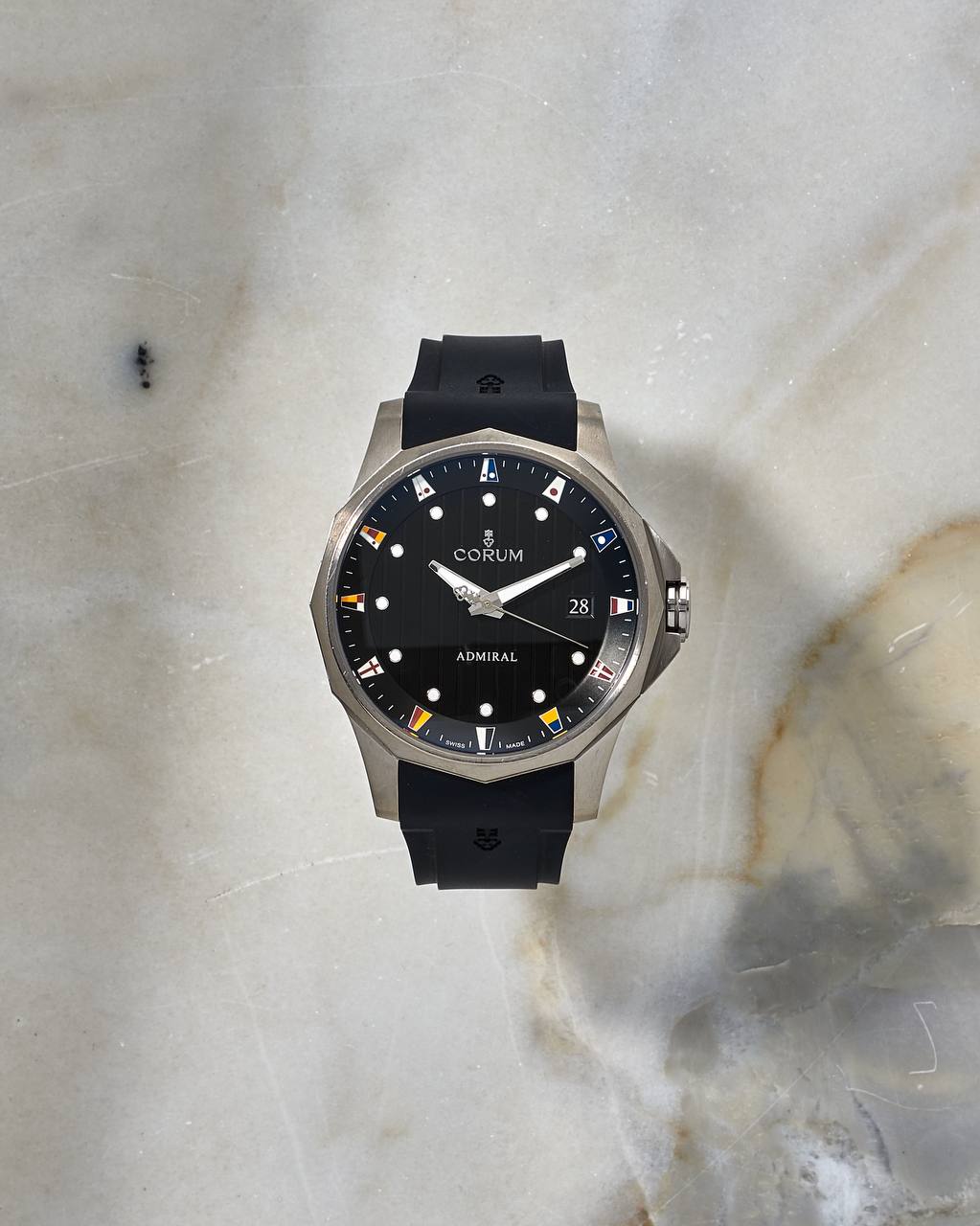 Corum Admiral 47mm Titanium 01.0146