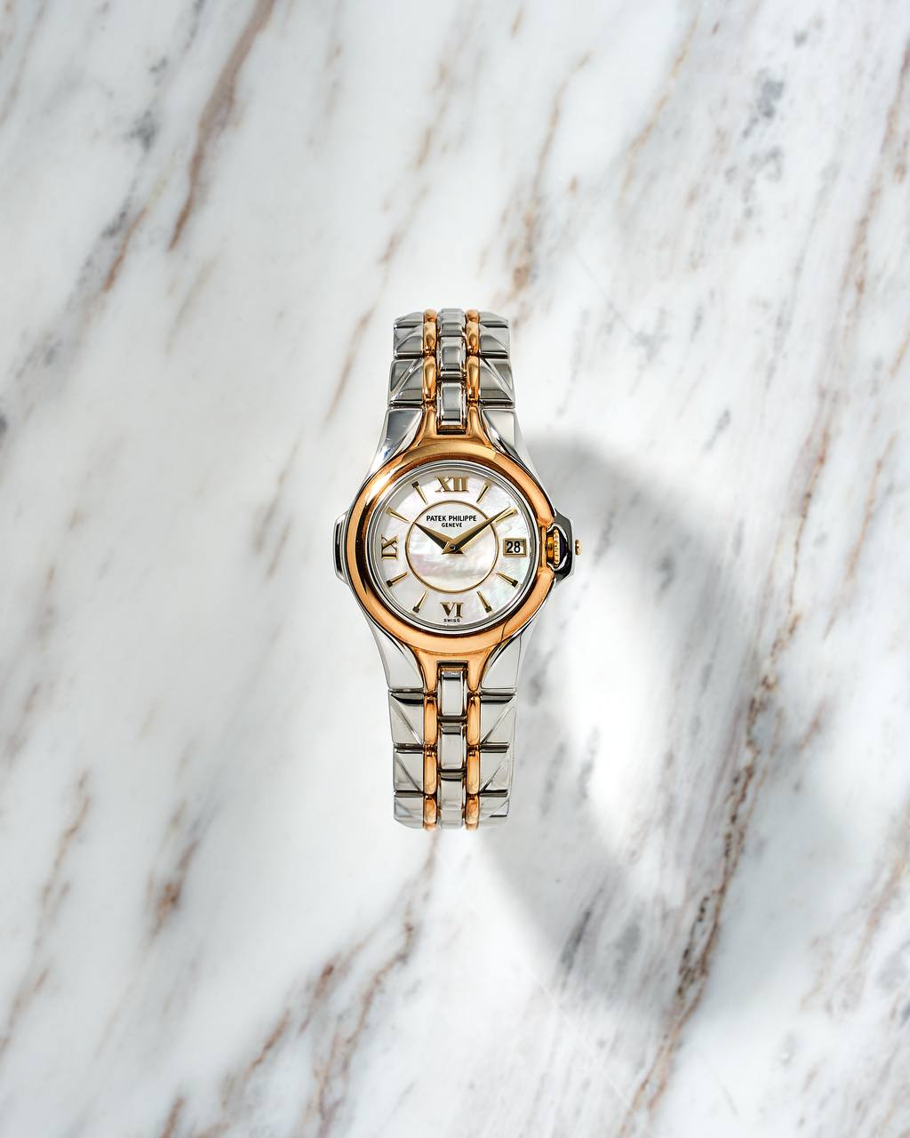Patek Philippe Ladies Sculpture 4891