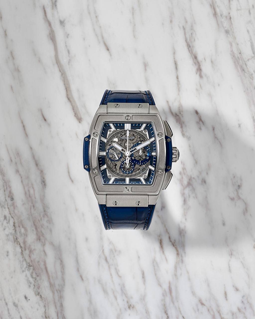 Hublot Spirit of Big Bang Titanium Blue 