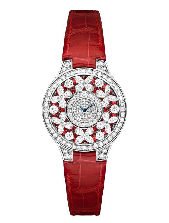 GRAFF Classic Butterfly Diamond and Ruby NEW