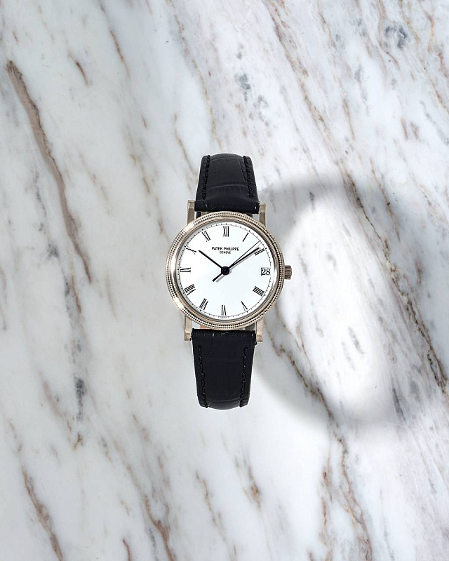 Patek Philippe Calatrava White Gold 3802