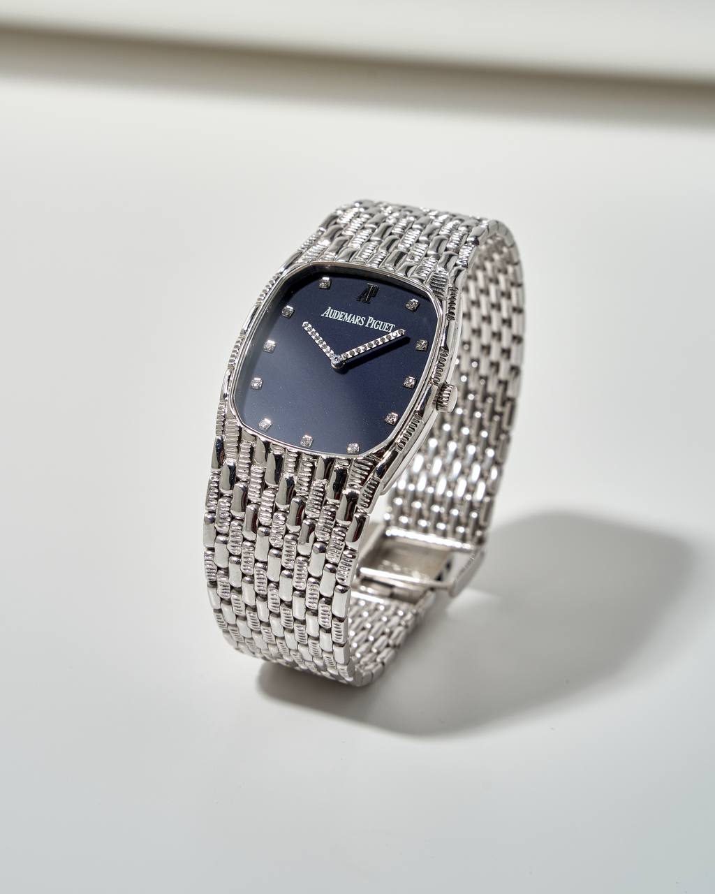 Audemars Piguet Cobra White Gold Diamond Dial and Hands