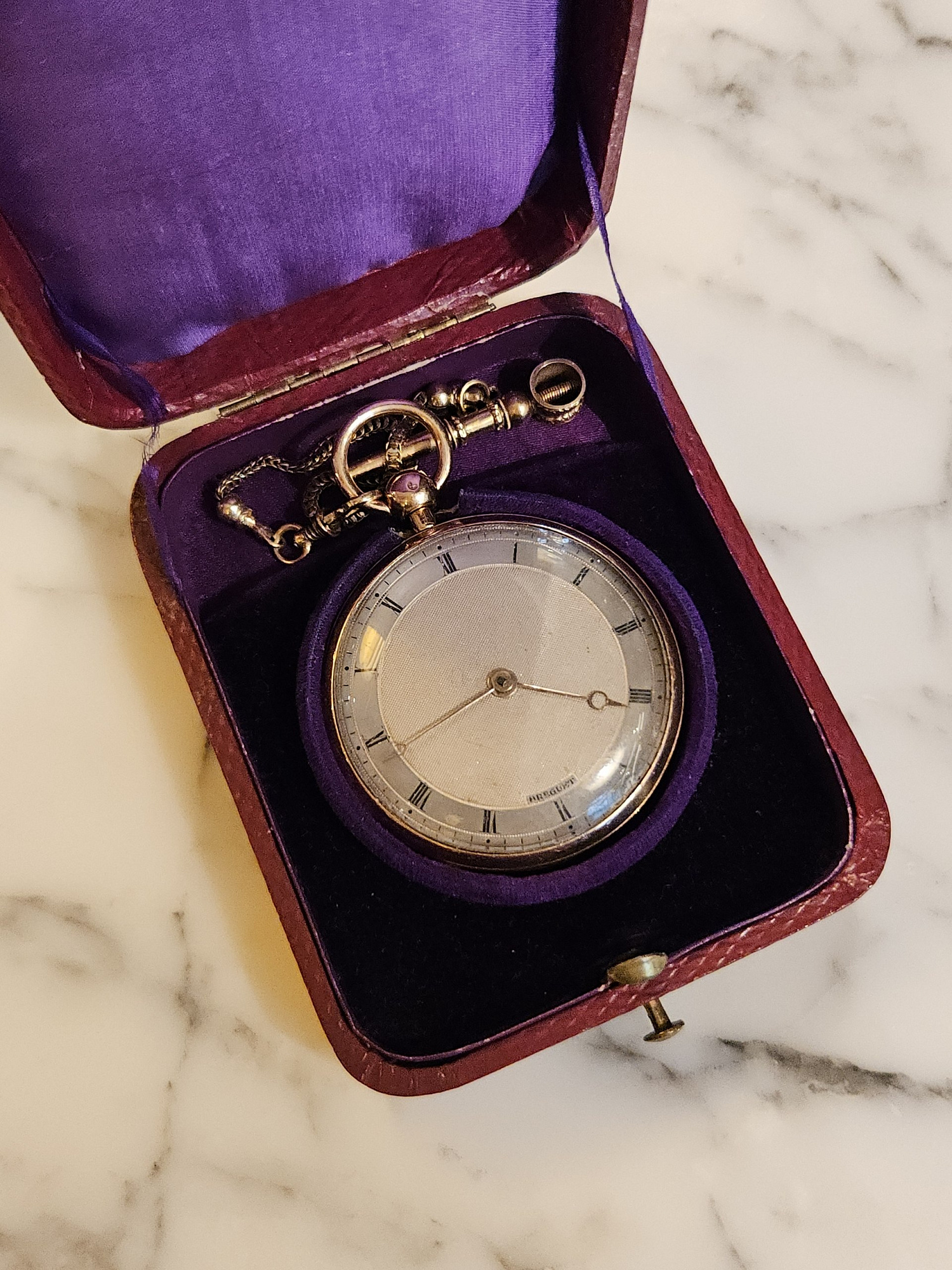 Breguet Pocket Watch Minute Repeater