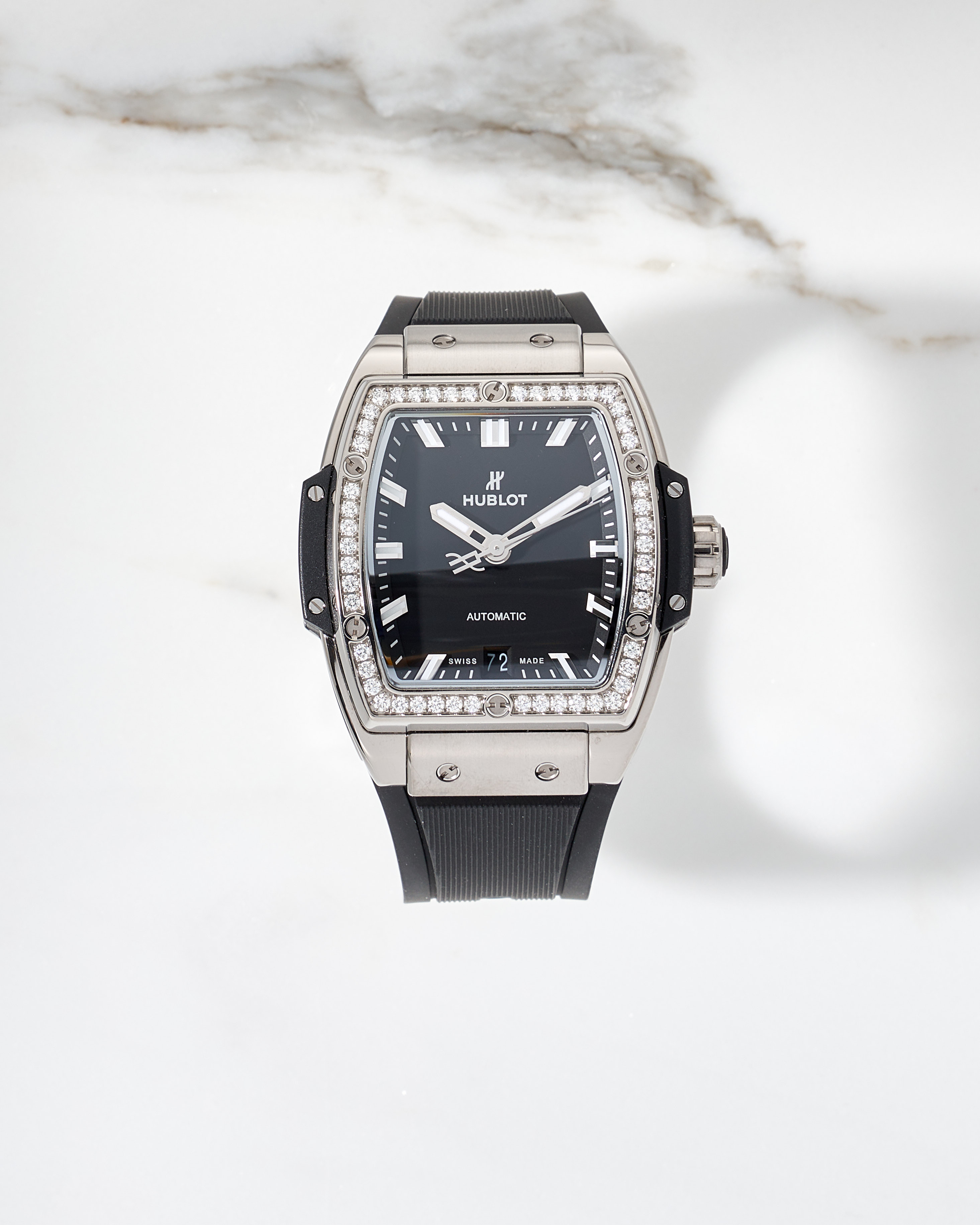 Hublot Spirit of Big Bang Titanium Diamonds 39mm