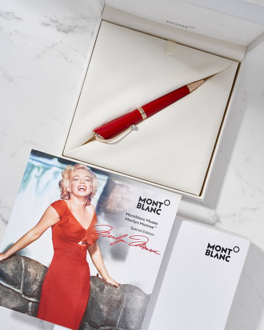 Шариковая ручка Montblanc Muses Edition Marilyn Monroe Ballpoint Pen NEW