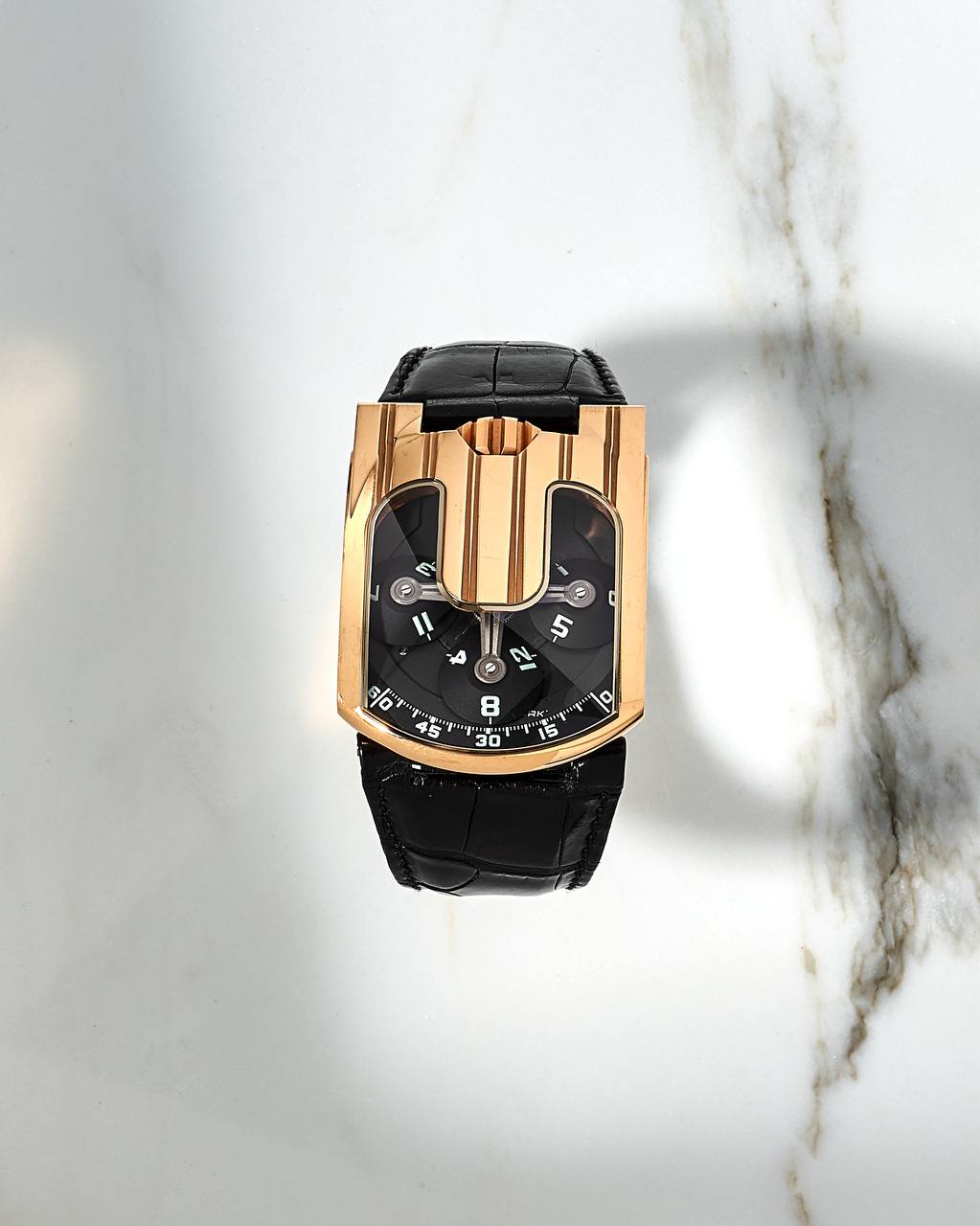Urwerk 103 Targa Rose Gold
