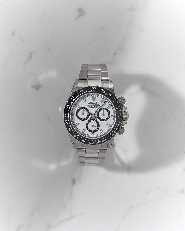 Rolex Cosmograph Daytona with papers 2019 year NEW