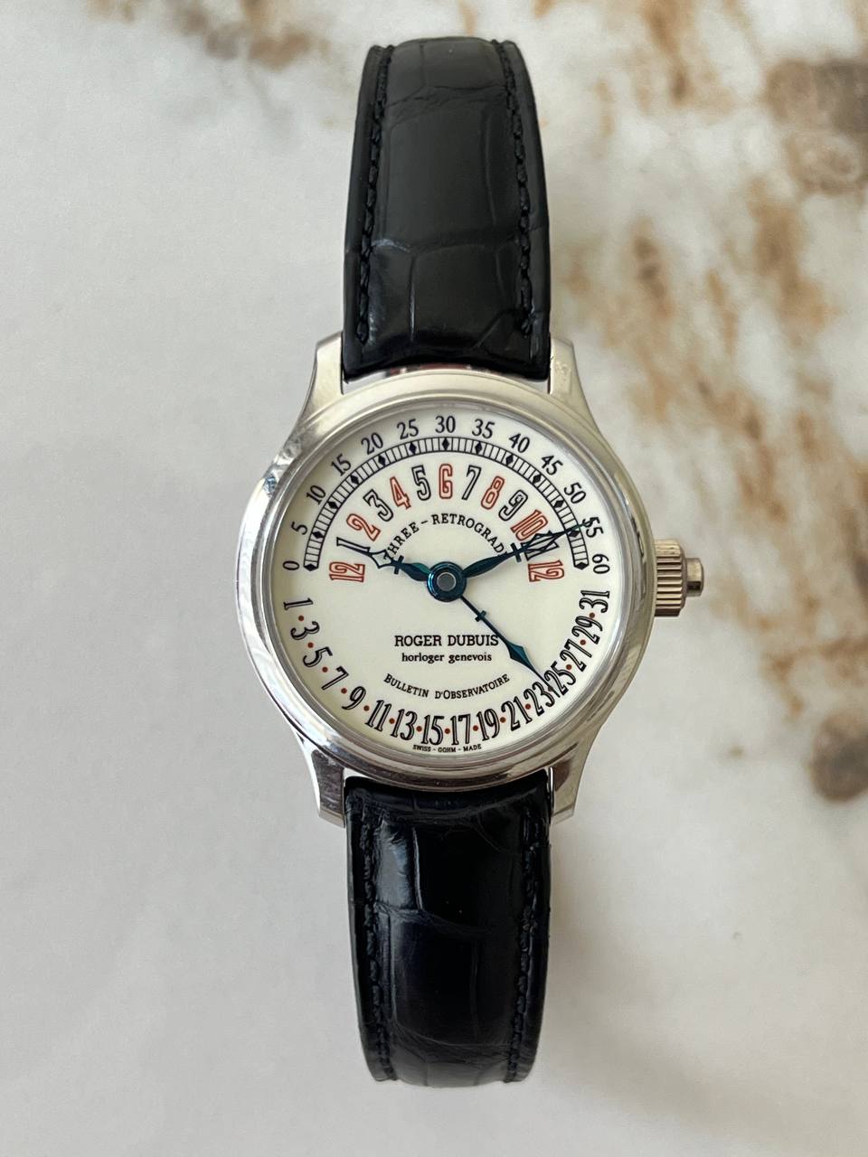 Roger Dubuis Hommage Triple-Retrograde Platinum
