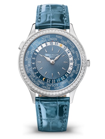 Patek Philippe Complications World Time White Gold 7130 NEW