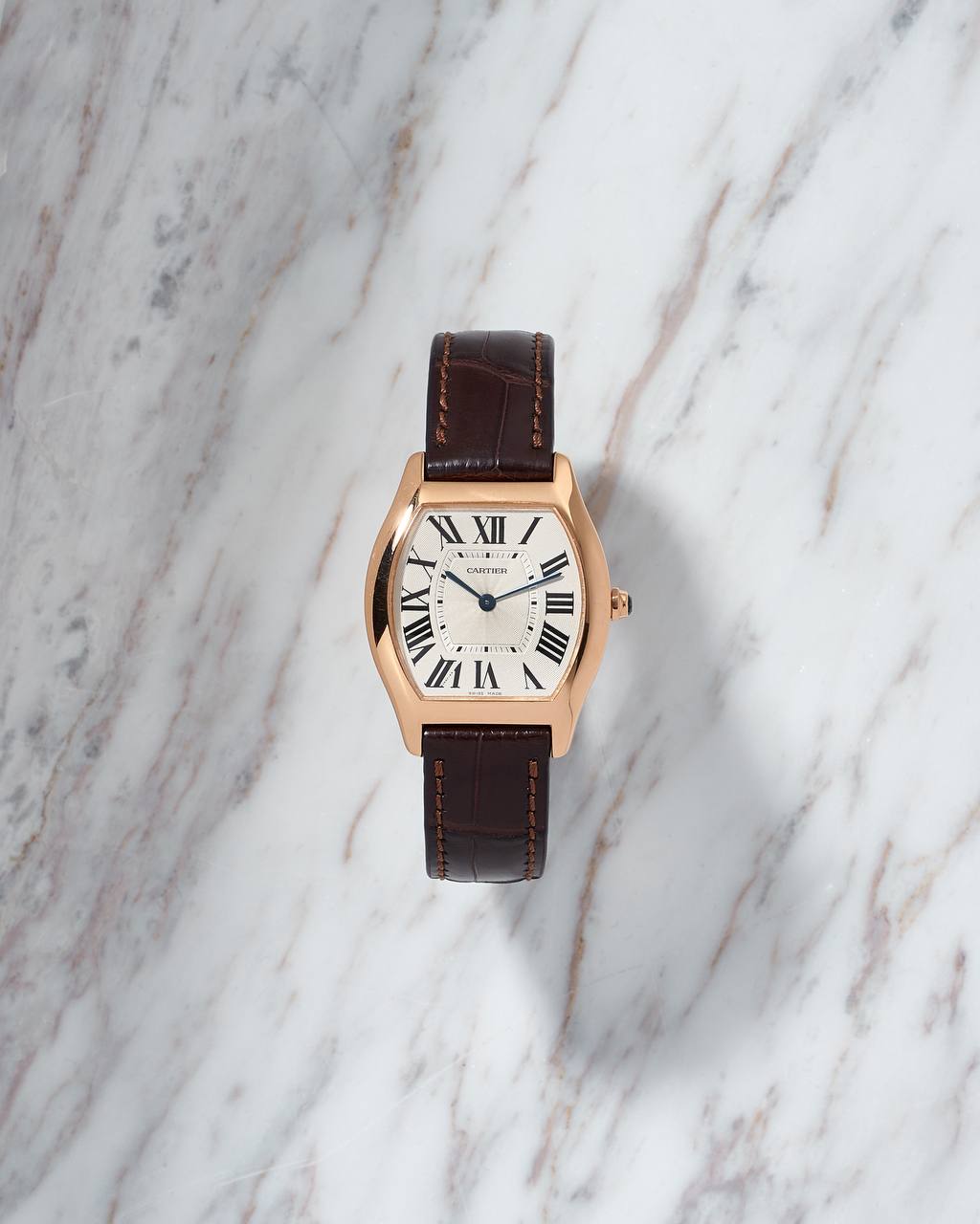 Cartier Tortue Mécanique 3700 Rose Gold