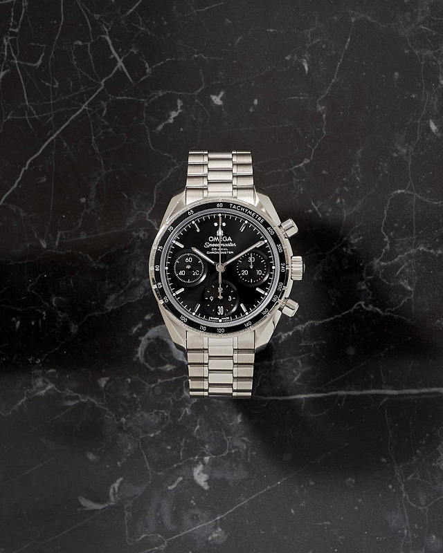 Omega Speedmaster 38 Co-Axial Chronometer Chronograph