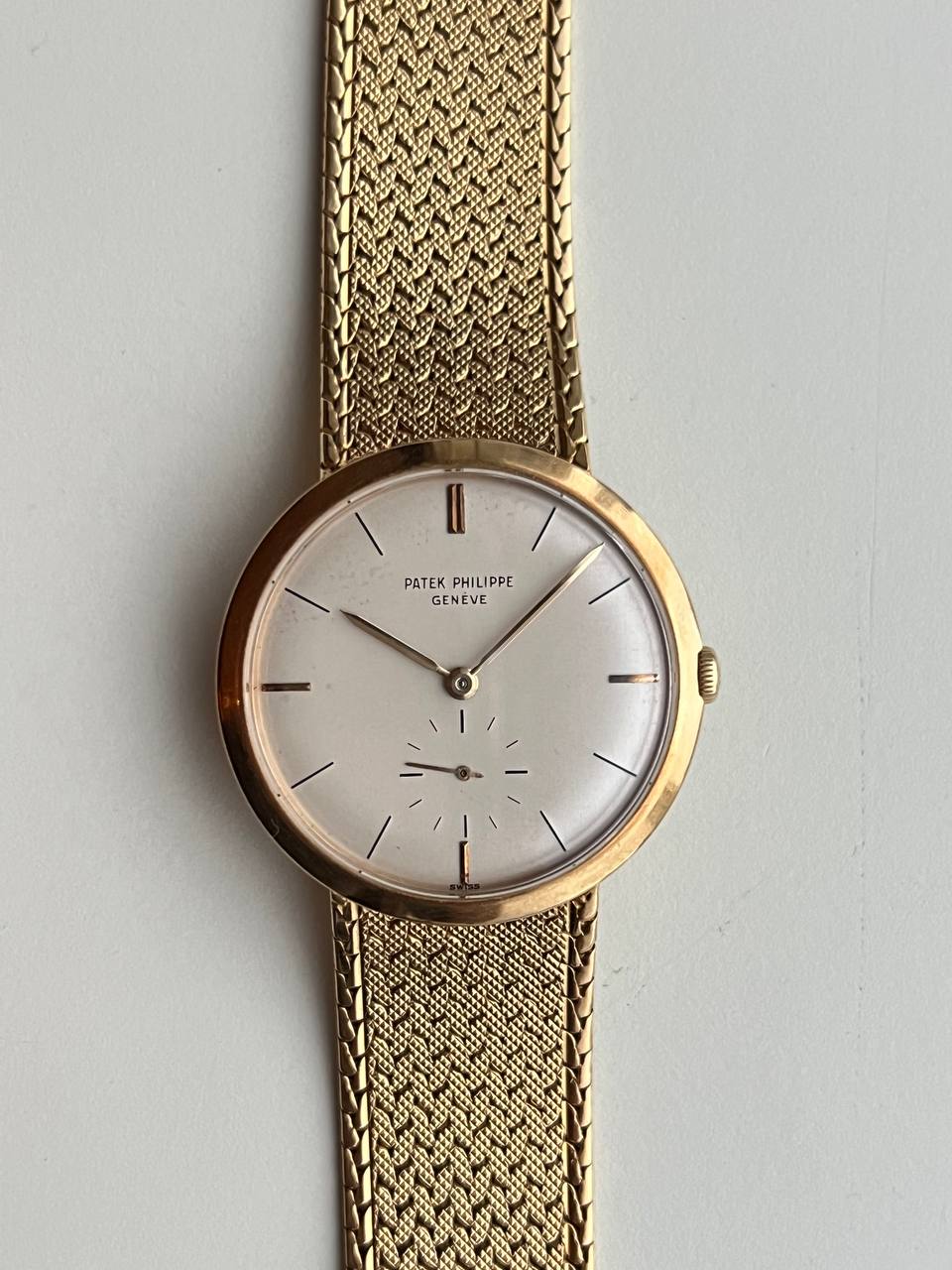 Patek Philippe Calatrava Ivory Dial 2581
