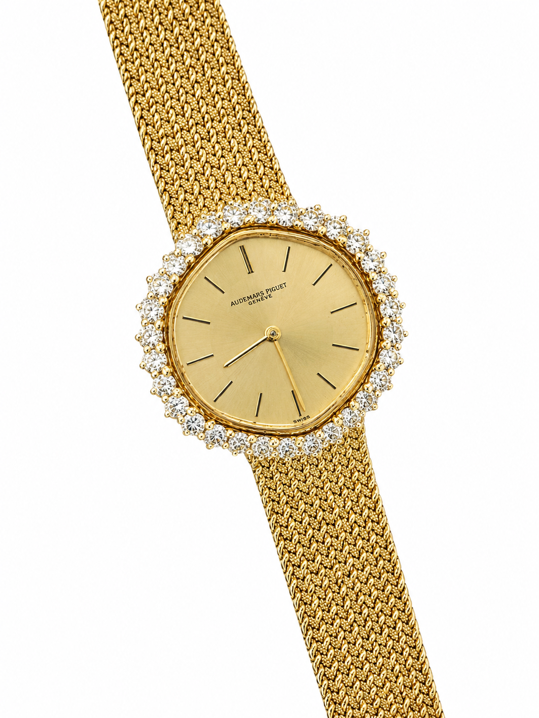 Audemars Piguet Vintage Diamond Bezel 
