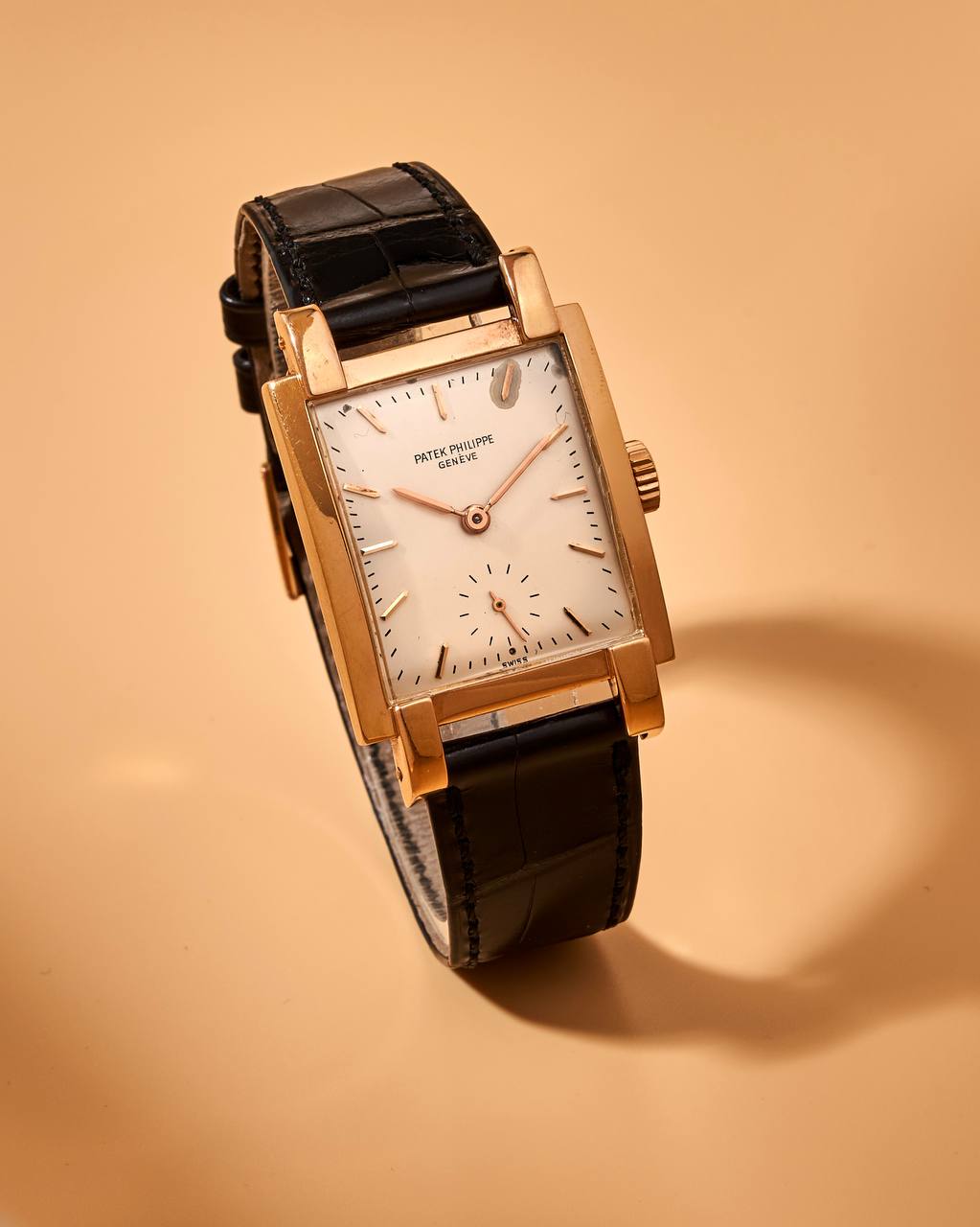 Patek Philippe Rectangular Small Seconds 2443